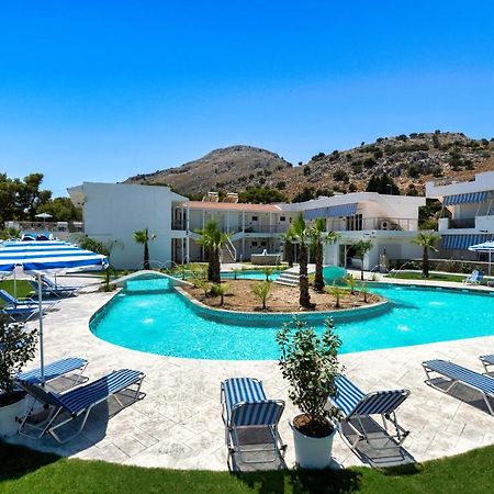 Paradise Garden Kolymbia Extérieur photo