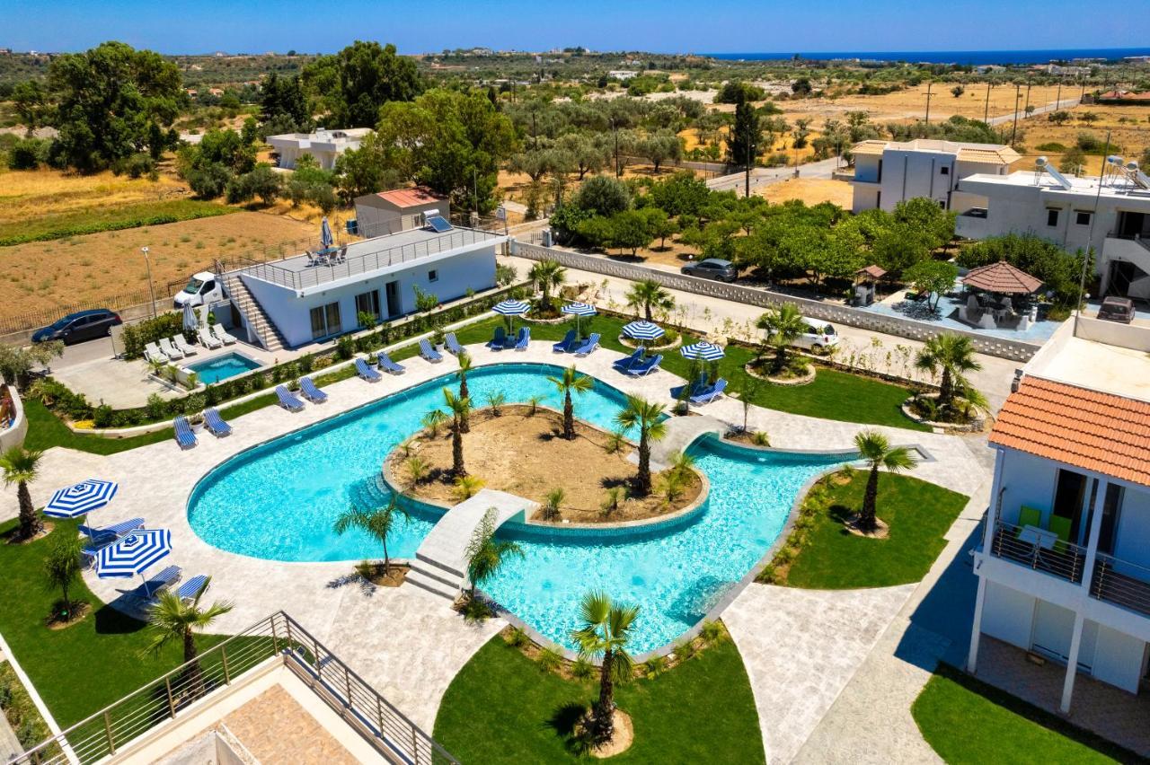 Paradise Garden Kolymbia Extérieur photo