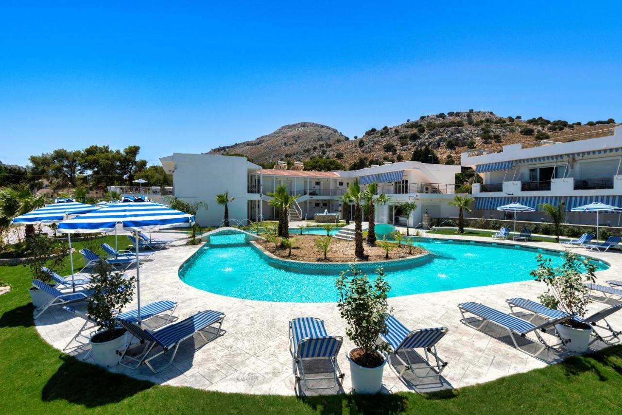 Paradise Garden Kolymbia Extérieur photo
