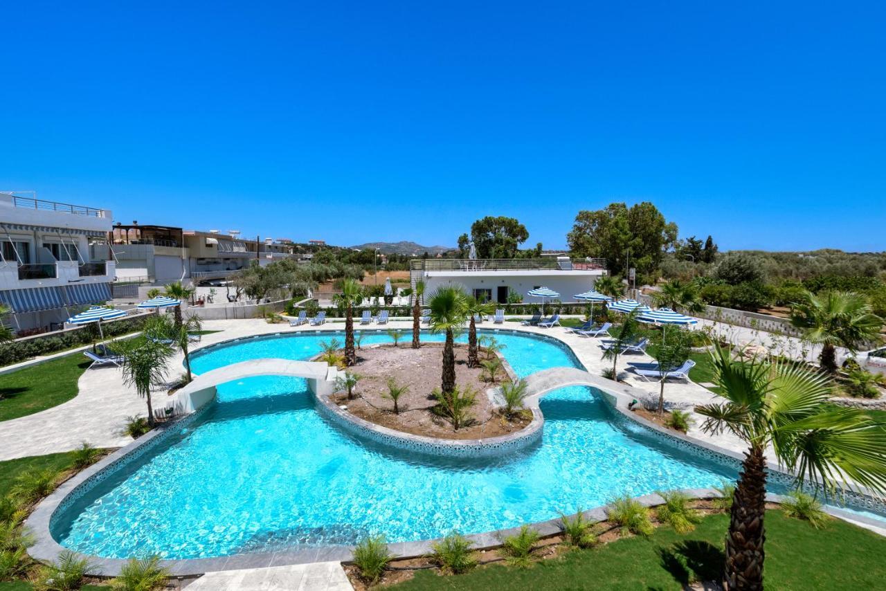 Paradise Garden Kolymbia Extérieur photo
